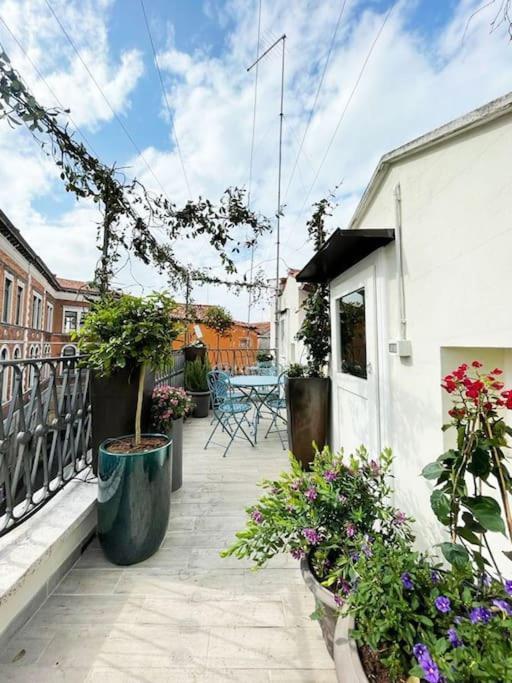 Ca Cornelia - A Rooftop Terrace With Dazzling View Венеція Екстер'єр фото